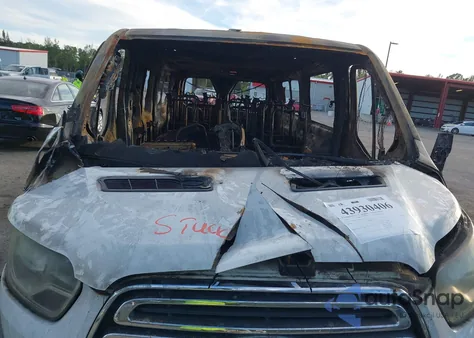 2015 Ford Transit-350 Xlt from USA, damaged, VIN 1FBZX2ZM2FKA17937